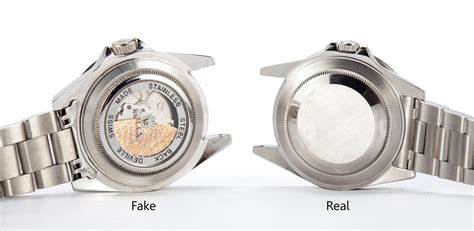 rolex genuine or fake|Rolex watch back side.